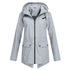 DAMEN REGENJACKE MIT KAPUZE | WASSERDICHT LEICHT
